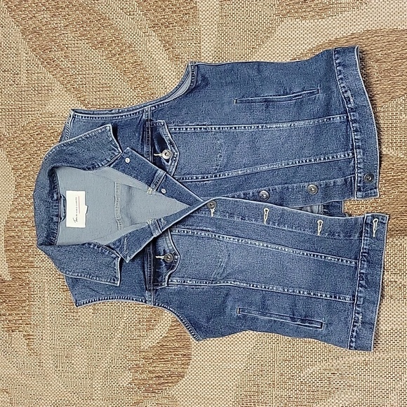 Two by Vince Camuto Jackets & Blazers - Two by Vince Camuto Jean Vest